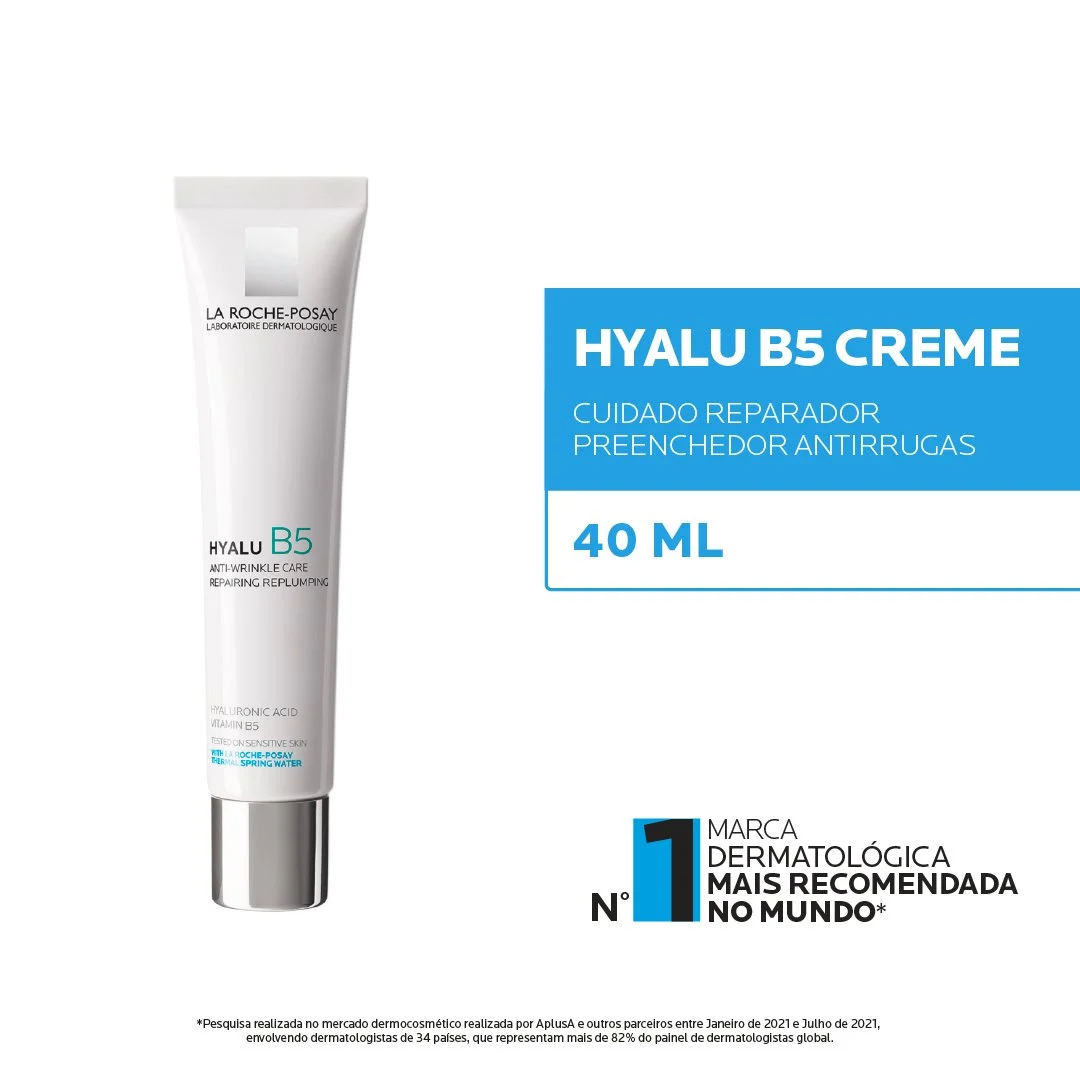 La Roche-Posay Hyalu B5 Repair - Redutor de Linhas 40g - Image 2
