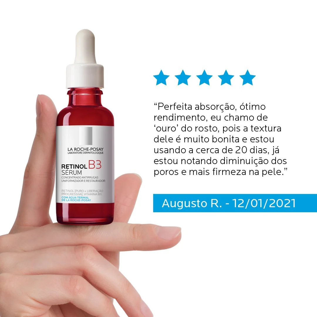 La Roche-Posay Retinol B3 - Sérum Redutor de Linhas 30ml - Image 3