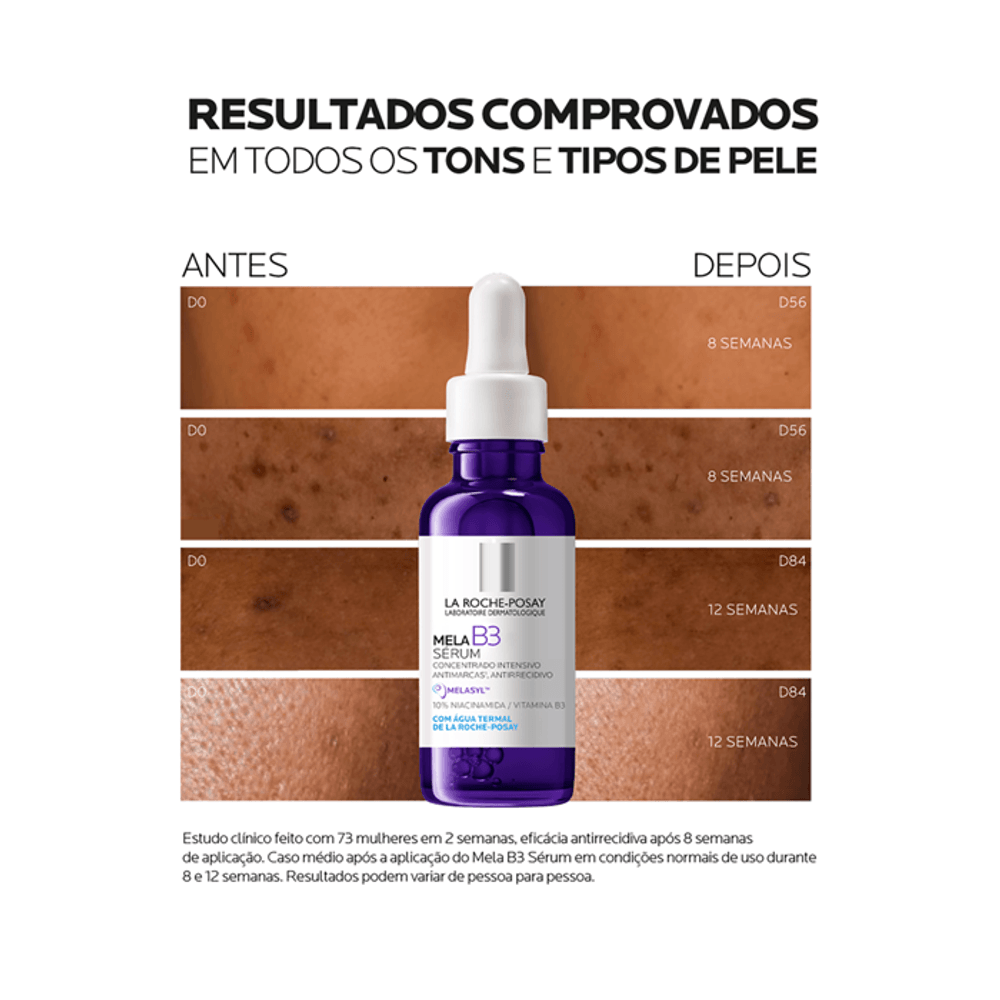 Mela B3 Sérum anti manchas La Roche Posay - 30ml - Image 5