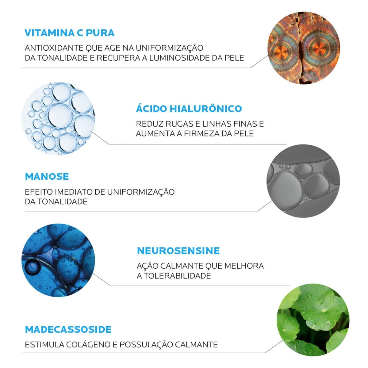 Creme Anti-Idade La Roche-Posay Pure Vitamin C Olhos - 15ml - Image 3