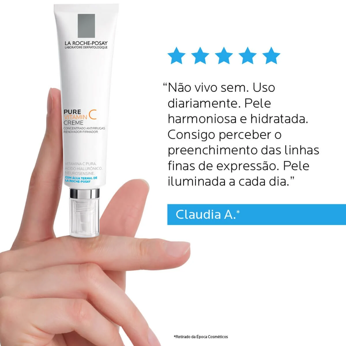 Creme Anti-Idade La Roche-Posay Pure Vitamin C Olhos - 15ml - Image 2