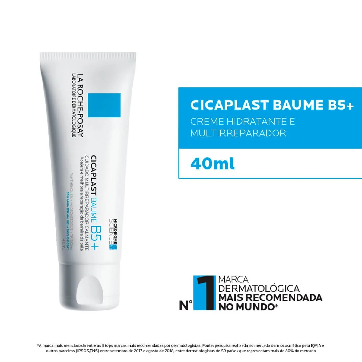Kit com 3 Cicaplast Baume B5+ - Creme Hidratante 40ml (ÚLTIMAS UNIDADES) - Image 3
