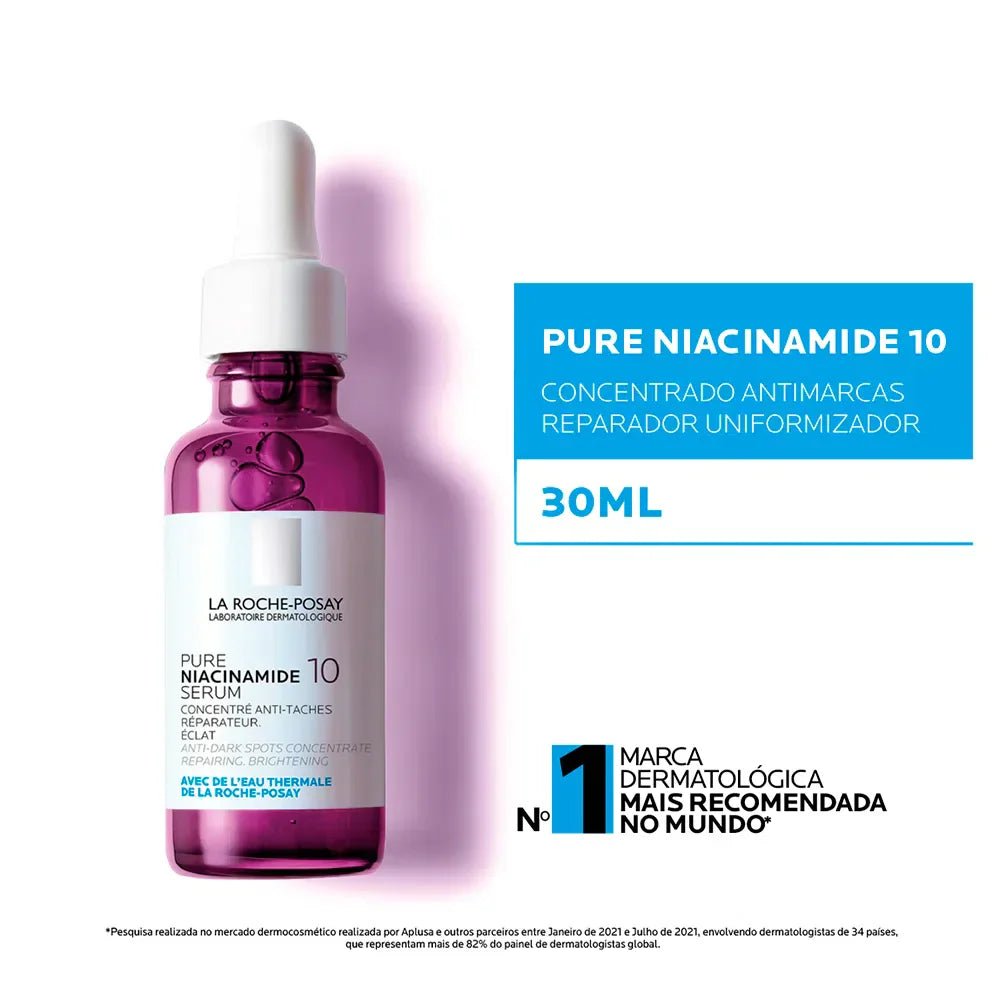 La Roche-Posay Pure Niacinamide 10 - Sérum Facial 30ml - Image 2